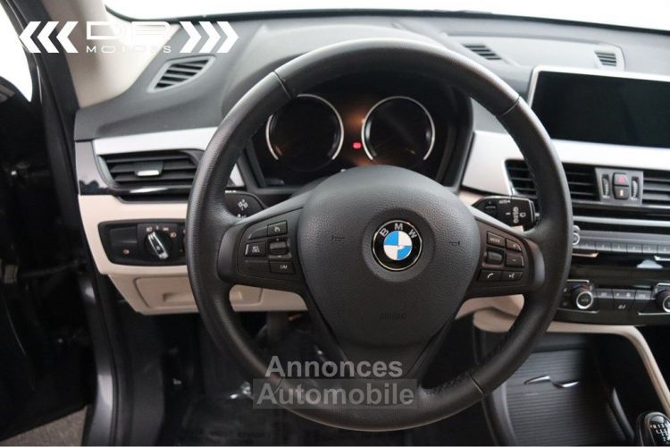 BMW X1 16d sDrive ADVANTAGE BUSINESS - NAVI LEDER TREKHAAK - <small></small> 18.995 € <small>TTC</small> - #34