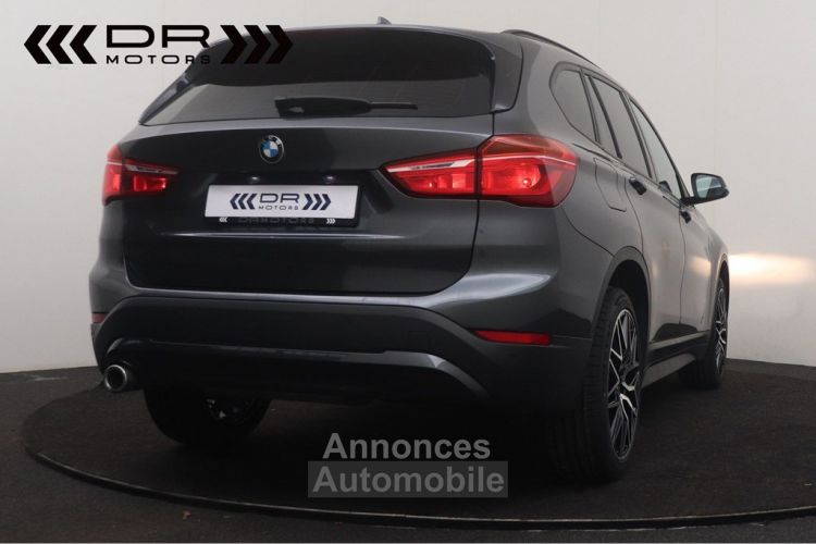 BMW X1 16d sDrive ADVANTAGE BUSINESS - NAVI LEDER TREKHAAK - <small></small> 18.995 € <small>TTC</small> - #4