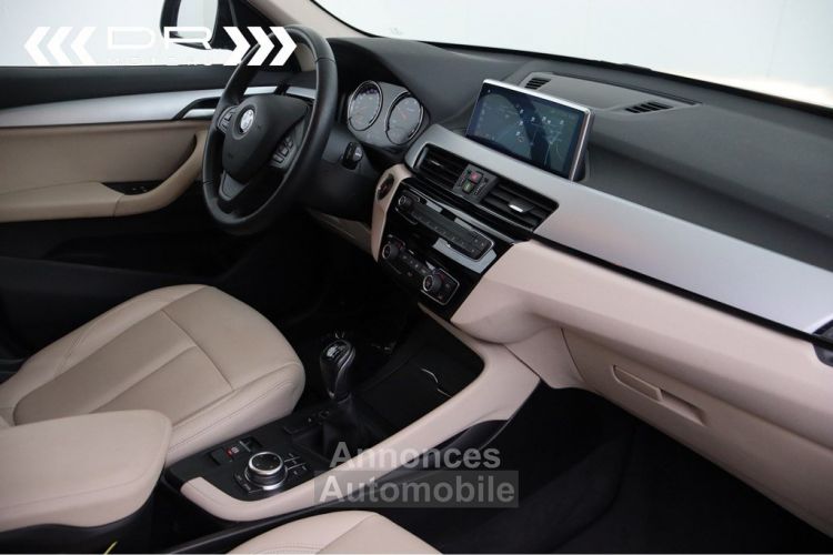 BMW X1 16d sDrive ADVANTAGE BUSINESS - NAVI LEDER TREKHAAK - <small></small> 18.995 € <small>TTC</small> - #15