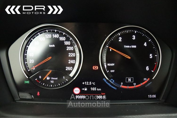 BMW X1 16d sDrive ADVANTAGE BUSINESS - NAVI LEDER TREKHAAK - <small></small> 18.995 € <small>TTC</small> - #33