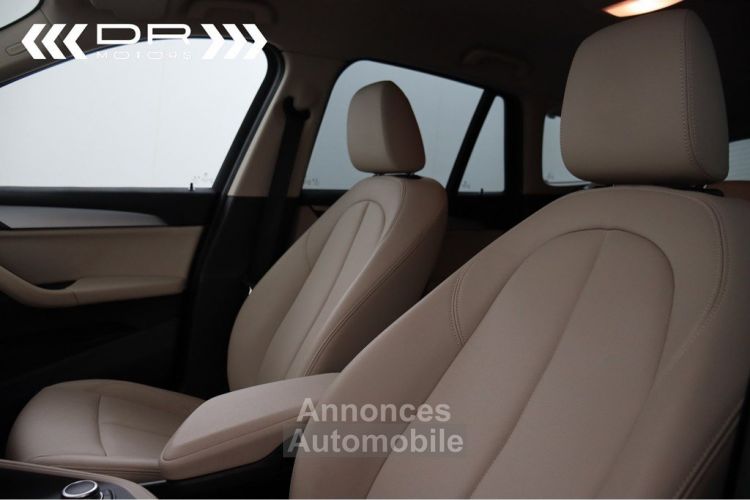 BMW X1 16d sDrive ADVANTAGE BUSINESS - NAVI LEDER TREKHAAK - <small></small> 18.995 € <small>TTC</small> - #38