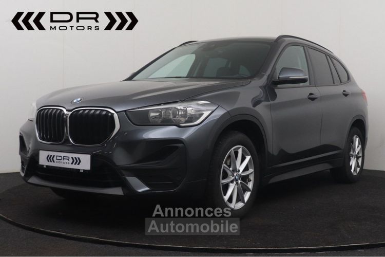 BMW X1 16d sDrive ADVANTAGE BUSINESS - NAVI LEDER TREKHAAK - <small></small> 17.995 € <small>TTC</small> - #1