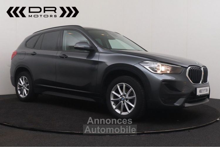 BMW X1 16d sDrive ADVANTAGE BUSINESS - NAVI LEDER TREKHAAK - <small></small> 17.995 € <small>TTC</small> - #3