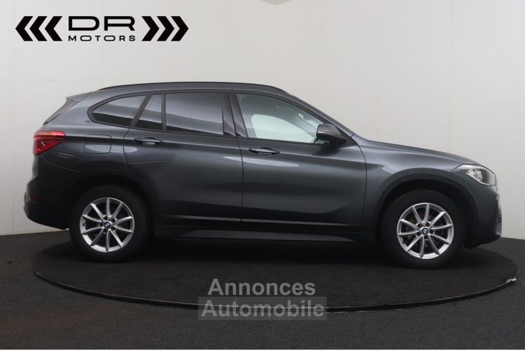 BMW X1 16d sDrive ADVANTAGE BUSINESS - NAVI LEDER TREKHAAK - <small></small> 17.995 € <small>TTC</small> - #4