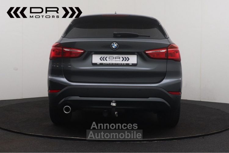 BMW X1 16d sDrive ADVANTAGE BUSINESS - NAVI LEDER TREKHAAK - <small></small> 17.995 € <small>TTC</small> - #6