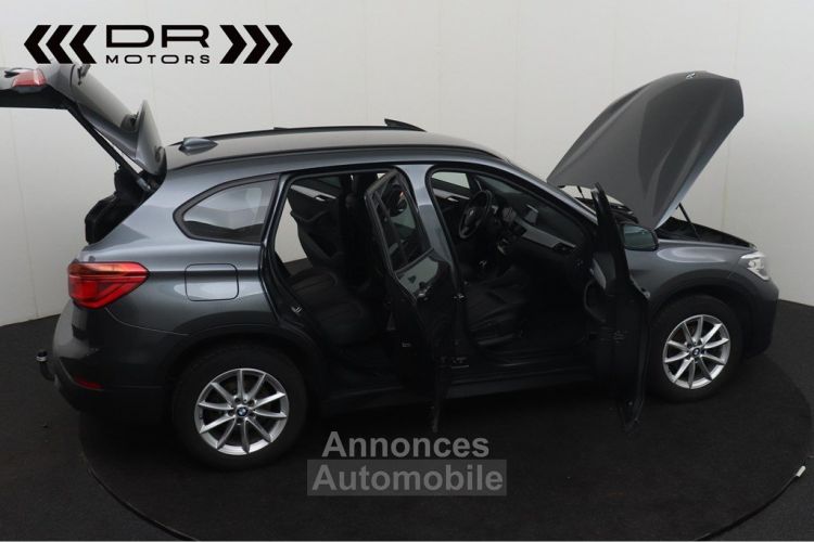 BMW X1 16d sDrive ADVANTAGE BUSINESS - NAVI LEDER TREKHAAK - <small></small> 17.995 € <small>TTC</small> - #10