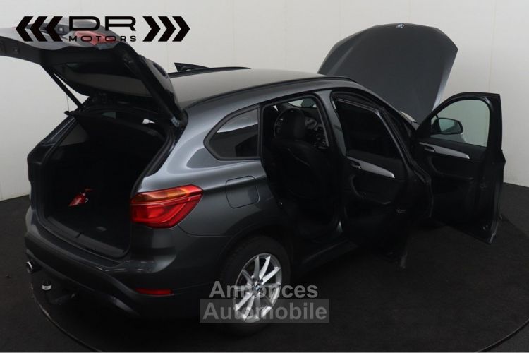 BMW X1 16d sDrive ADVANTAGE BUSINESS - NAVI LEDER TREKHAAK - <small></small> 17.995 € <small>TTC</small> - #12