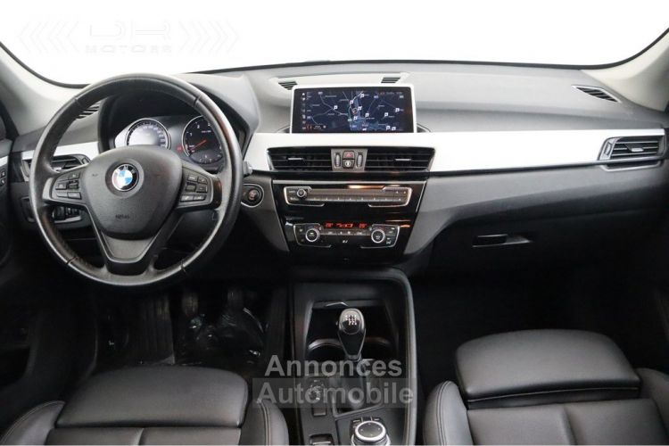 BMW X1 16d sDrive ADVANTAGE BUSINESS - NAVI LEDER TREKHAAK - <small></small> 17.995 € <small>TTC</small> - #16