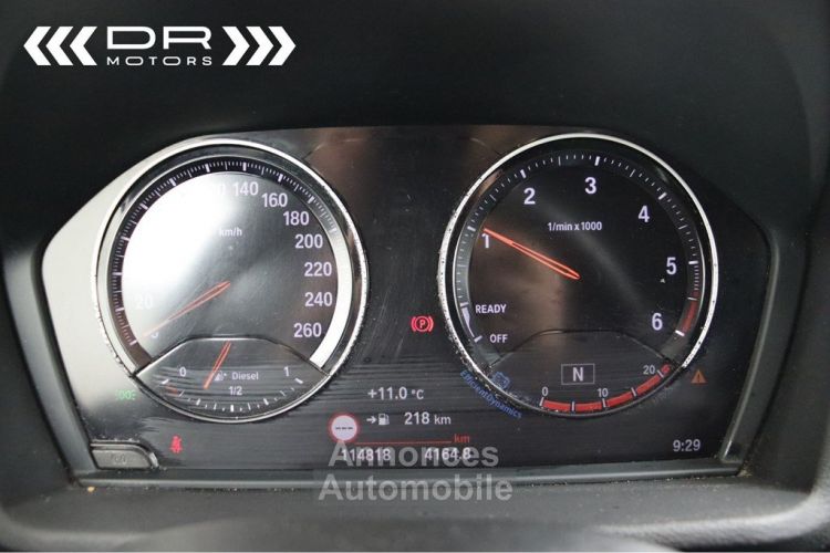 BMW X1 16d sDrive ADVANTAGE BUSINESS - NAVI LEDER TREKHAAK - <small></small> 17.995 € <small>TTC</small> - #29