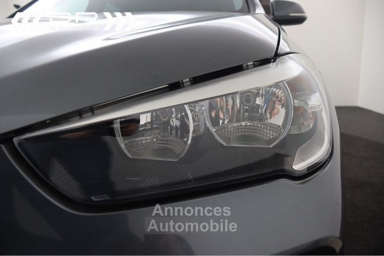 BMW X1 16d sDrive ADVANTAGE BUSINESS - NAVI LEDER TREKHAAK - <small></small> 17.995 € <small>TTC</small> - #38