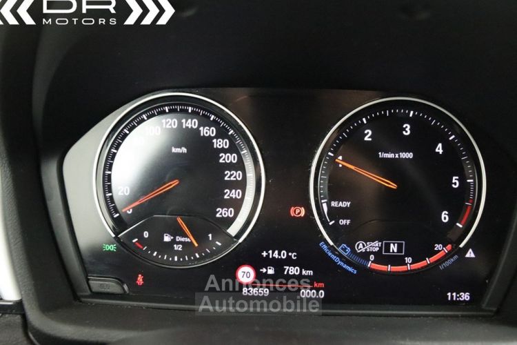 BMW X1 16d sDrive FACELIFT - ADVANTAGE BUSINESS NAVI TOPSTAAT - <small></small> 19.995 € <small>TTC</small> - #34
