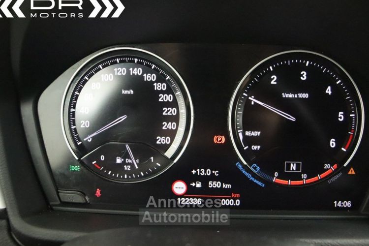 BMW X1 16d sDrive FACELIFT - ADVANTAGE BUSINESS NAVI TOPSTAAT - <small></small> 17.995 € <small>TTC</small> - #34