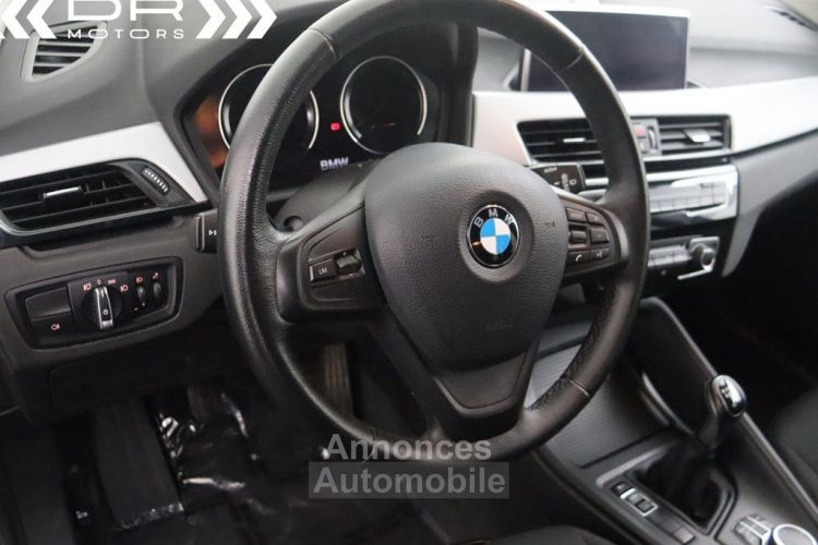 BMW X1 16d sDrive FACELIFT - ADVANTAGE BUSINESS NAVI TOPSTAAT - <small></small> 17.995 € <small>TTC</small> - #35