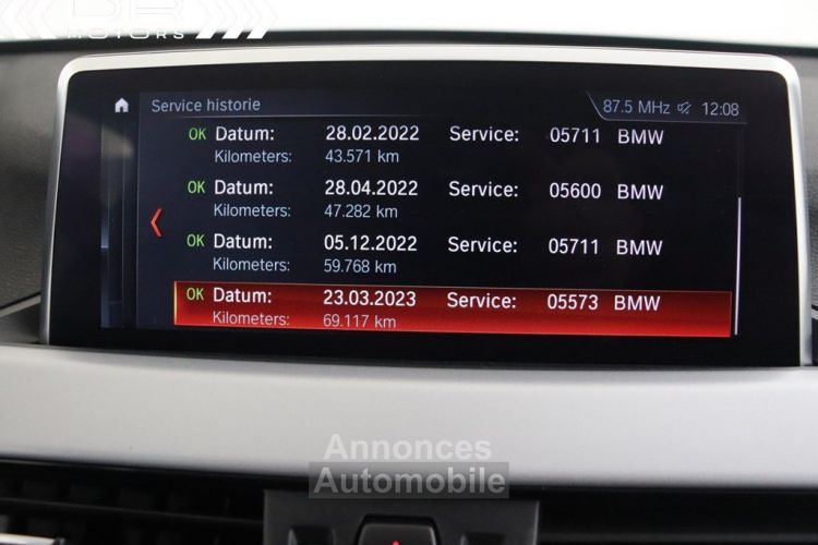 BMW X1 16d sDrive FACELIFT - ADVANTAGE BUSINESS NAVI TOPSTAAT - <small></small> 19.995 € <small>TTC</small> - #22