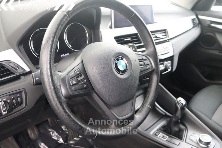 BMW X1 16d sDrive FACELIFT - ADVANTAGE BUSINESS NAVI TOPSTAAT - <small></small> 19.995 € <small>TTC</small> - #31