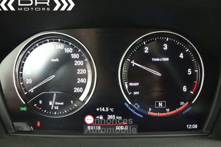 BMW X1 16d sDrive FACELIFT - ADVANTAGE BUSINESS NAVI TOPSTAAT - <small></small> 19.995 € <small>TTC</small> - #34
