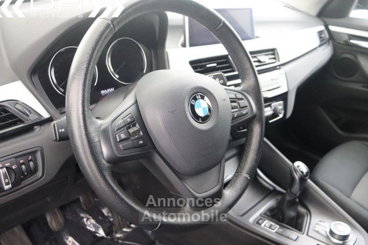 BMW X1 16d sDrive FACELIFT - ADVANTAGE BUSINESS NAVI TOPSTAAT - <small></small> 18.995 € <small>TTC</small> - #31