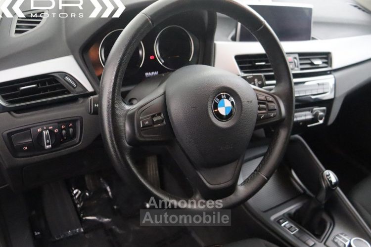 BMW X1 16d sDrive FACELIFT - ADVANTAGE BUSINESS NAVI TOPSTAAT - <small></small> 16.995 € <small>TTC</small> - #35