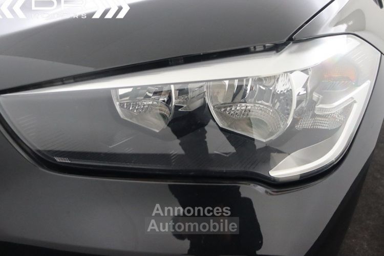 BMW X1 16d sDrive FACELIFT - ADVANTAGE BUSINESS NAVI TOPSTAAT - <small></small> 16.995 € <small>TTC</small> - #45