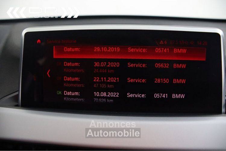 BMW X1 16d sDrive FACELIFT - ADVANTAGE BUSINESS NAVI TOPSTAAT - <small></small> 16.495 € <small>TTC</small> - #25