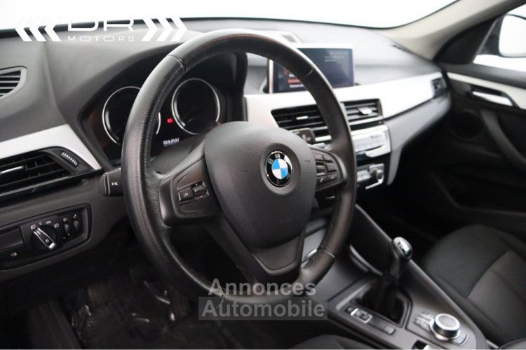 BMW X1 16d sDrive FACELIFT - ADVANTAGE BUSINESS NAVI TOPSTAAT - <small></small> 16.495 € <small>TTC</small> - #35