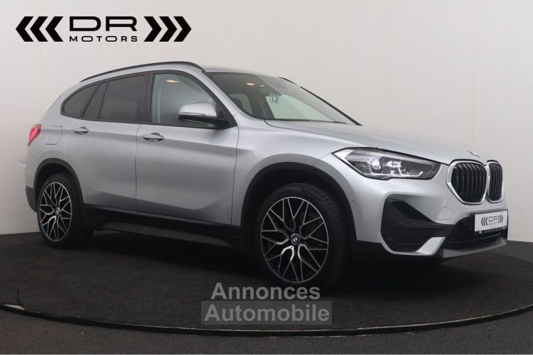 BMW X1 16dA sDrive ADVANTAGE BUSINESS - LED NAVI LEDER TREKHAAK - <small></small> 22.495 € <small>TTC</small> - #4