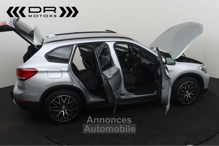 BMW X1 16dA sDrive ADVANTAGE BUSINESS - LED NAVI LEDER TREKHAAK - <small></small> 22.495 € <small>TTC</small> - #10