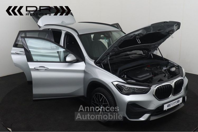 BMW X1 16dA sDrive ADVANTAGE BUSINESS - LED NAVI LEDER TREKHAAK - <small></small> 22.495 € <small>TTC</small> - #12