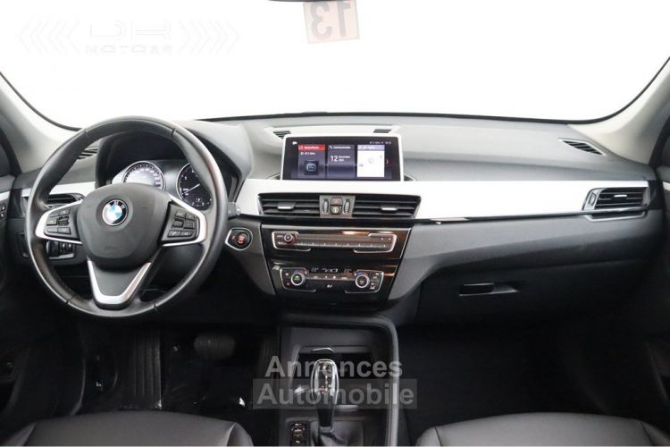 BMW X1 16dA sDrive ADVANTAGE BUSINESS - LED NAVI LEDER TREKHAAK - <small></small> 22.495 € <small>TTC</small> - #14