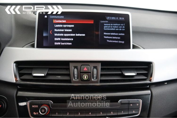 BMW X1 16dA sDrive ADVANTAGE BUSINESS - LED NAVI LEDER TREKHAAK - <small></small> 22.495 € <small>TTC</small> - #23