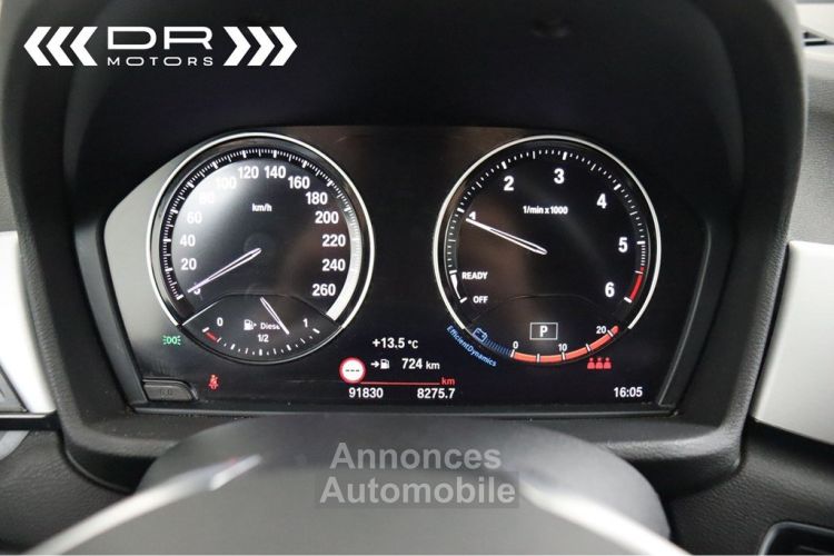 BMW X1 16dA sDrive ADVANTAGE BUSINESS - LED NAVI LEDER TREKHAAK - <small></small> 22.495 € <small>TTC</small> - #31