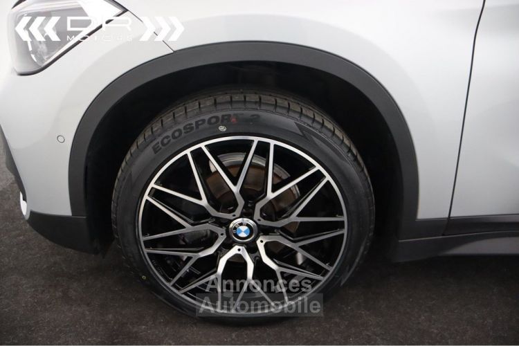 BMW X1 16dA sDrive ADVANTAGE BUSINESS - LED NAVI LEDER TREKHAAK - <small></small> 22.495 € <small>TTC</small> - #39