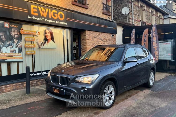 BMW X1 1.8 D 143 LUXE XDRIVE BVA Cuir -Caméra de recul - <small></small> 13.990 € <small>TTC</small> - #1