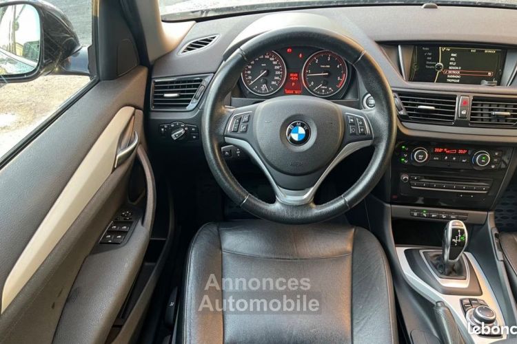 BMW X1 1.8 D 143 LUXE XDRIVE BVA Cuir -Caméra de recul - <small></small> 13.990 € <small>TTC</small> - #12