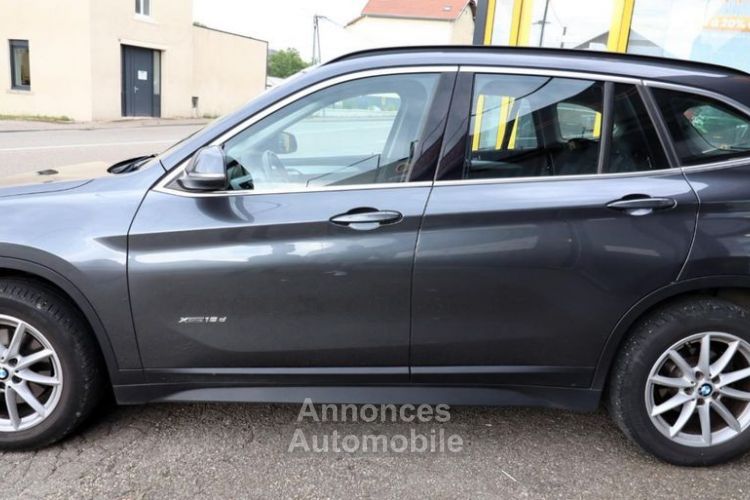 BMW X1 1.8 d 150 ch business xdrive + camera recul - <small></small> 15.989 € <small>TTC</small> - #4