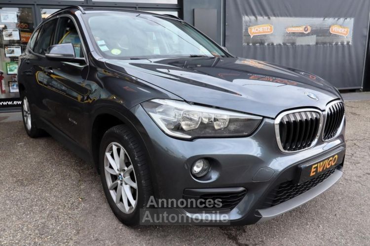 BMW X1 1.8 d 150 ch business xdrive + camera recul - <small></small> 15.989 € <small>TTC</small> - #9