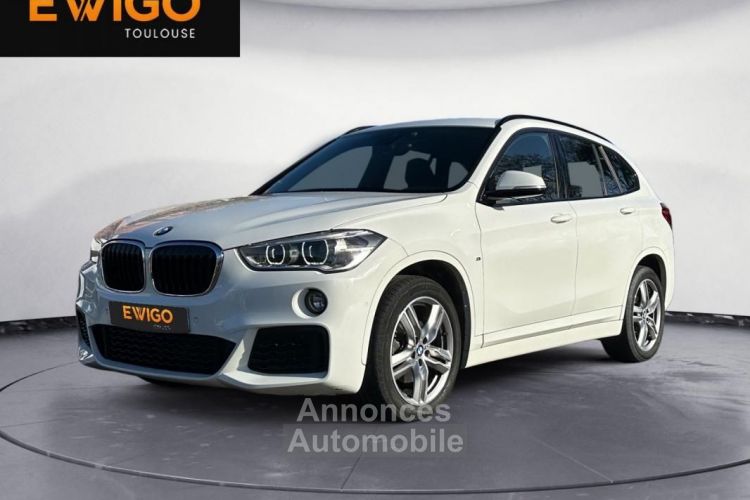 BMW X1 1.8 d 150 ch m sport sdrive bva radar av-ar, camera recul - <small></small> 22.490 € <small>TTC</small> - #1