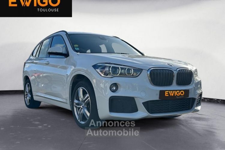 BMW X1 1.8 d 150 ch m sport sdrive bva radar av-ar, camera recul - <small></small> 22.490 € <small>TTC</small> - #7