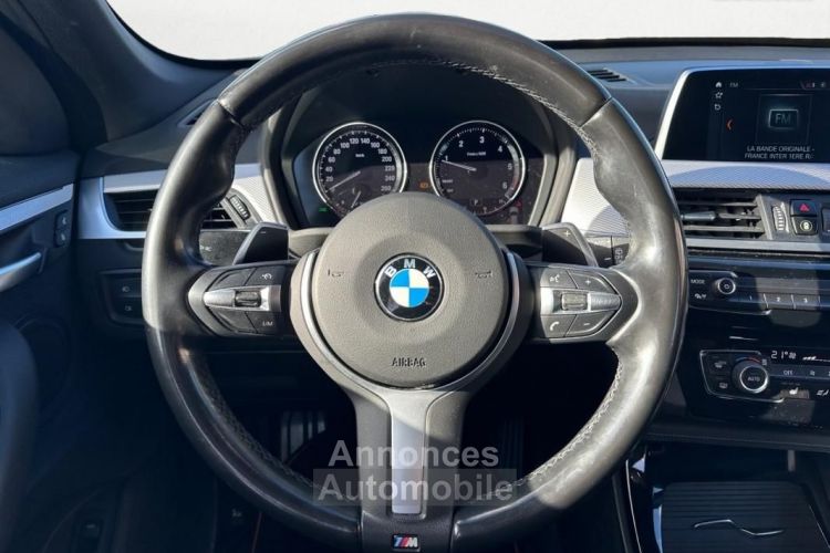 BMW X1 1.8 d 150 ch m sport sdrive bva radar av-ar, camera recul - <small></small> 22.490 € <small>TTC</small> - #17