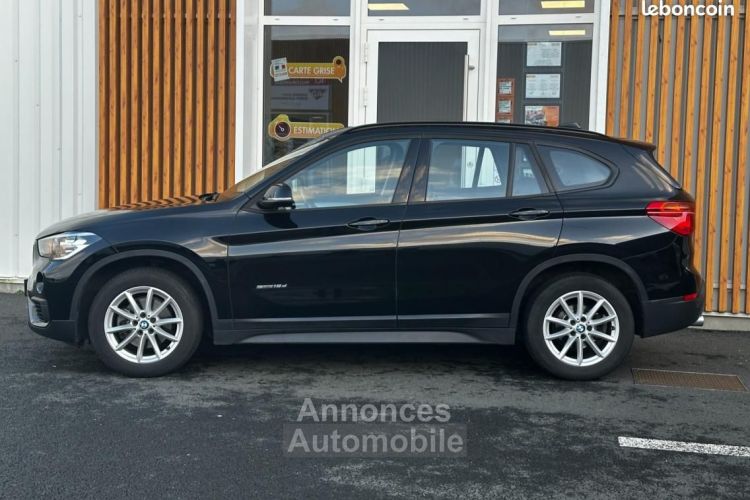 BMW X1 1.8 d 150 lounge sdrive bva - <small></small> 18.480 € <small>TTC</small> - #4