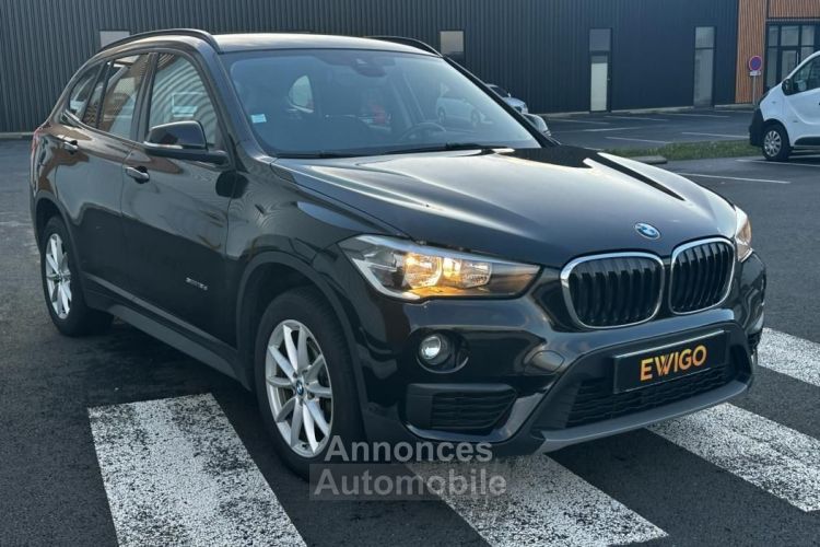 BMW X1 1.8 d 150 lounge sdrive bva - <small></small> 18.480 € <small>TTC</small> - #9