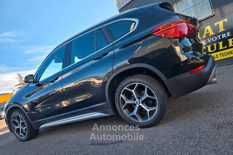 BMW X1 18 d x drive 150 cv garantie - <small></small> 17.990 € <small>TTC</small> - #8