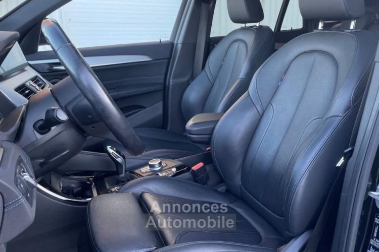 BMW X1 1.8 i 140 m-sport sdrive sieges avs chauffants electriques toit ouvrant panoramique ap... - <small></small> 26.990 € <small>TTC</small> - #12