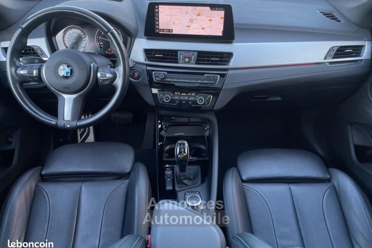 BMW X1 1.8 i 140 m-sport sdrive sieges avs chauffants electriques toit ouvrant panoramique ap... - <small></small> 26.990 € <small>TTC</small> - #14