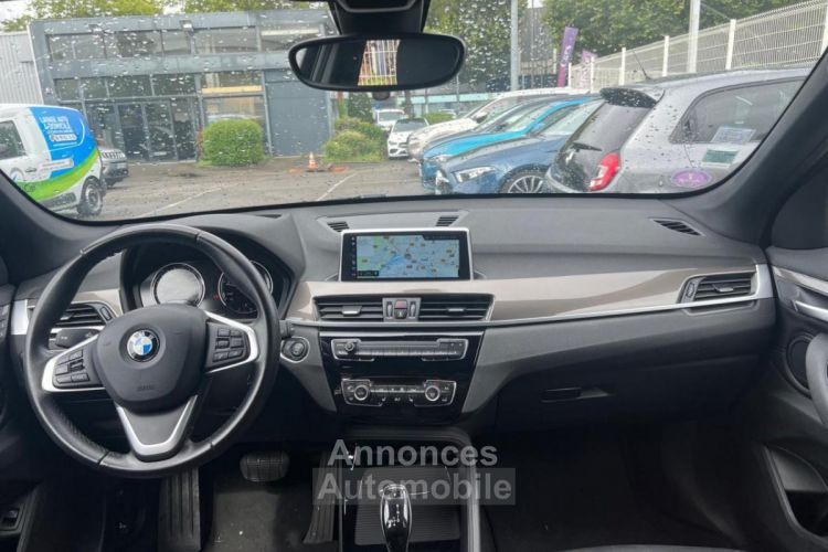 BMW X1 1.8 I 140 X-LINE SDRIVE BVA - <small></small> 25.490 € <small>TTC</small> - #8