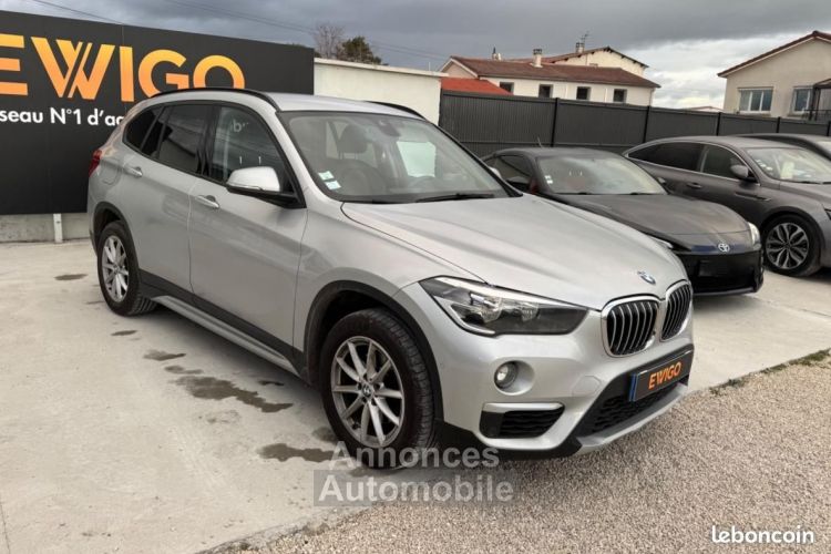 BMW X1 18D 136 ch XLINE SDRIVE BVA HAYON ELECTRIQUE - <small></small> 16.989 € <small>TTC</small> - #2