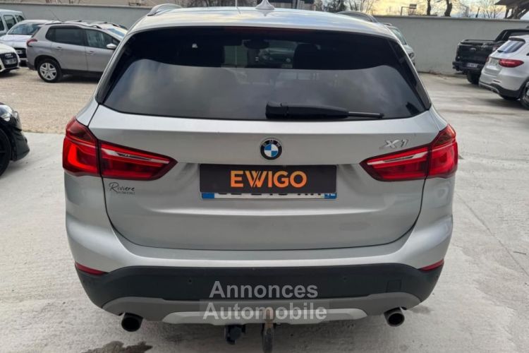 BMW X1 18D 136 ch XLINE SDRIVE BVA HAYON ELECTRIQUE - <small></small> 16.989 € <small>TTC</small> - #5