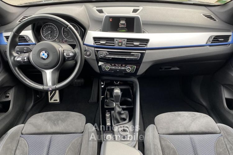 BMW X1 18d 150 Ch BVA PACK M xDrive GPS / TEL HAYON ELEC 18 - <small></small> 24.990 € <small>TTC</small> - #10