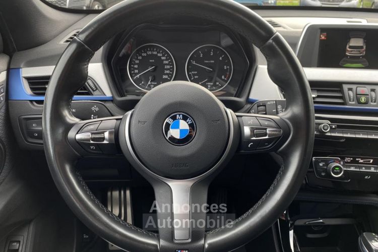 BMW X1 18d 150 Ch BVA PACK M xDrive GPS / TEL HAYON ELEC 18 - <small></small> 24.990 € <small>TTC</small> - #11