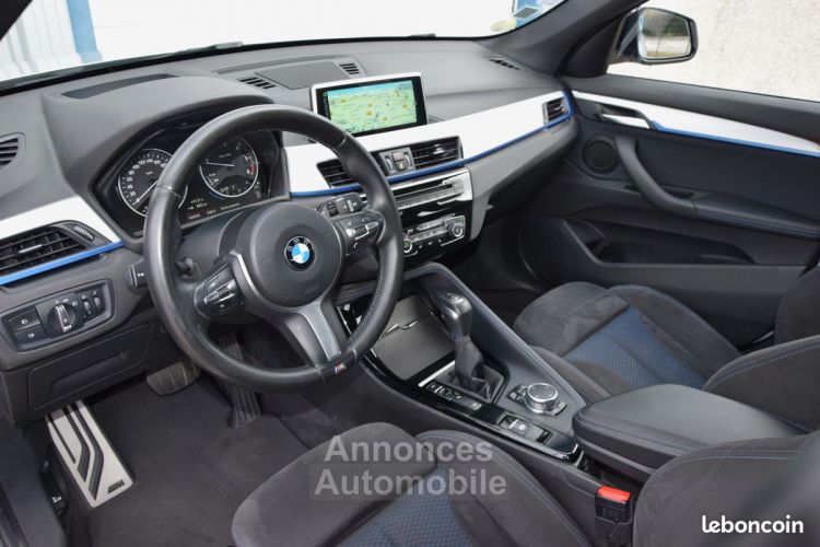 BMW X1 18d 150 XDRIVE M SPORT HUD KEYLESS GO - <small></small> 17.490 € <small>TTC</small> - #5